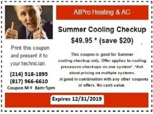 DISCOUNT AIR CONDITIONING COUPON