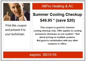 Summer Cooling Coupon