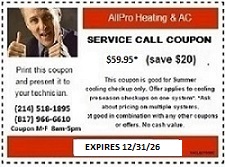 AC SERVICE COUPON